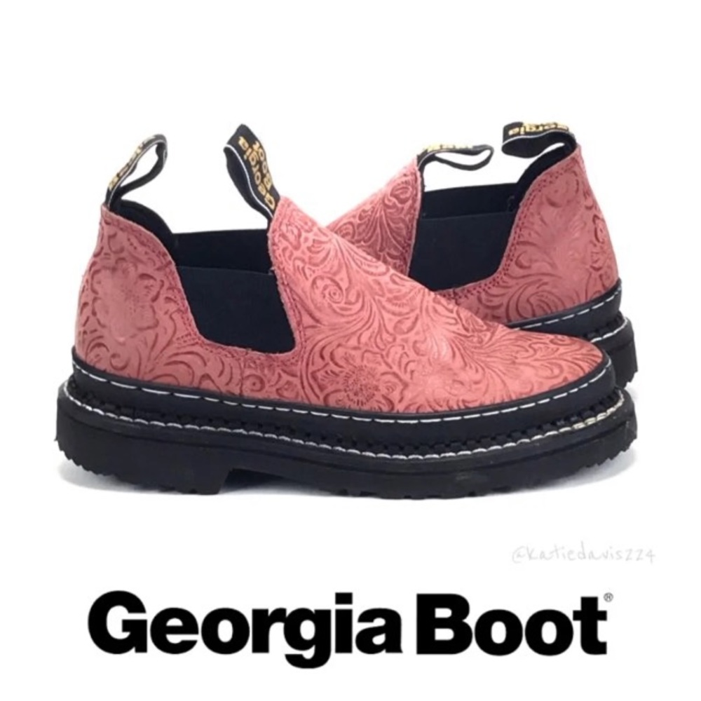 Georgia Boot Giant Women's Romeo Slip-On Work Shoe